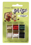 Set Of 6 Wire/Winter